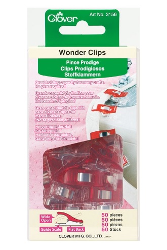 Clover Wonder Clips 50 Pack